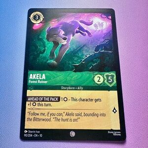 akela [jungle book] - 90/204 (common) — lorcana: whispers in the well
